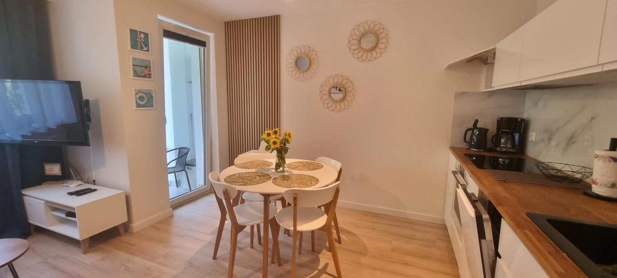 Apartament Osiem Gwiazdek Dziwnówek Extérieur photo